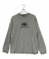 BALENCIAGA（バレンシアガ）の古着「BB Logo L/S Tee」｜グレー