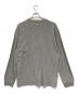 BALENCIAGA (バレンシアガ) BB Logo L/S Tee グレー サイズ:M：22000円