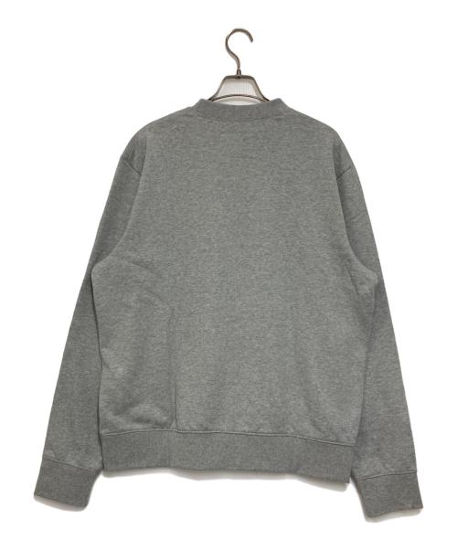 LACOSTE（ラコステ）LACOSTE (ラコステ) A.P.C. (アーペーセー) コラボロゴスウェット グレー サイズ:Ｌ 未使用品の古着・服飾アイテム