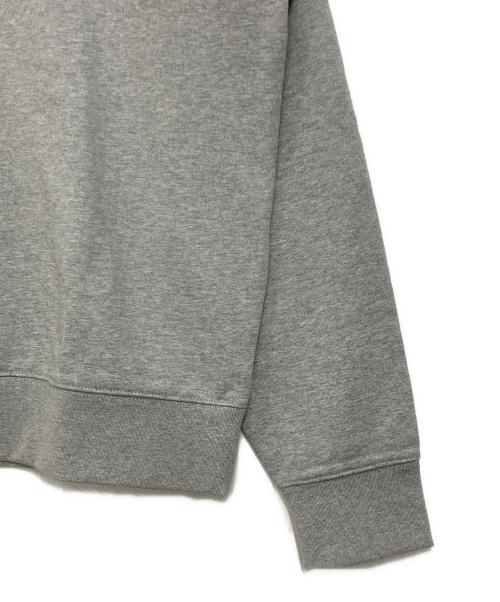 LACOSTE（ラコステ）LACOSTE (ラコステ) A.P.C. (アーペーセー) コラボロゴスウェット グレー サイズ:Ｌ 未使用品の古着・服飾アイテム