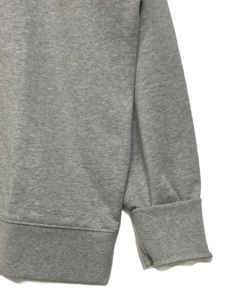 LACOSTE（ラコステ）LACOSTE (ラコステ) A.P.C. (アーペーセー) コラボロゴスウェット グレー サイズ:Ｌ 未使用品の古着・服飾アイテム