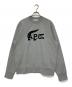 LACOSTE（ラコステ）の古着「コラボロゴスウェット」｜グレー