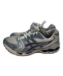 asics（アシックス）の古着「GEL-KAYANO 14 ローカットスニーカー」｜ホワイト×ブルー