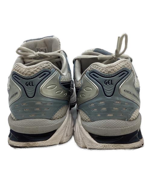 asics（アシックス）asics (アシックス) GEL-KAYANO 14 ローカットスニーカー ホワイト×ブルー サイズ:27の古着・服飾アイテム