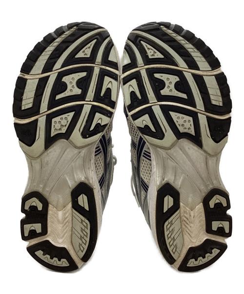 asics（アシックス）asics (アシックス) GEL-KAYANO 14 ローカットスニーカー ホワイト×ブルー サイズ:27の古着・服飾アイテム