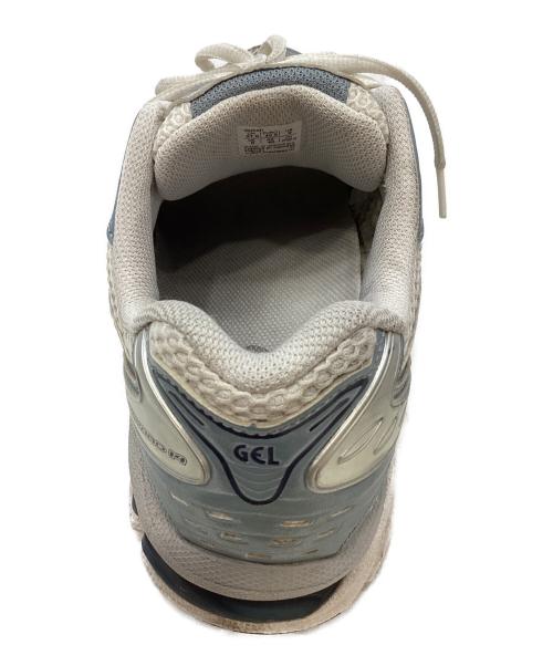 asics（アシックス）asics (アシックス) GEL-KAYANO 14 ローカットスニーカー ホワイト×ブルー サイズ:27の古着・服飾アイテム