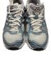 中古・古着 asics (アシックス) GEL-KAYANO 14 ローカットスニーカー ホワイト×ブルー サイズ:27：9000円