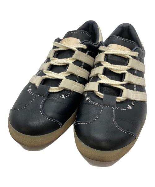 adidas（アディダス）adidas (アディダス) FOOT INDUSTRY (フットインダストリー) GAZELLE ローカットスニーカー ブラック サイズ:24の古着・服飾アイテム