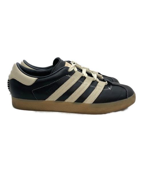 adidas（アディダス）adidas (アディダス) FOOT INDUSTRY (フットインダストリー) GAZELLE ローカットスニーカー ブラック サイズ:24の古着・服飾アイテム
