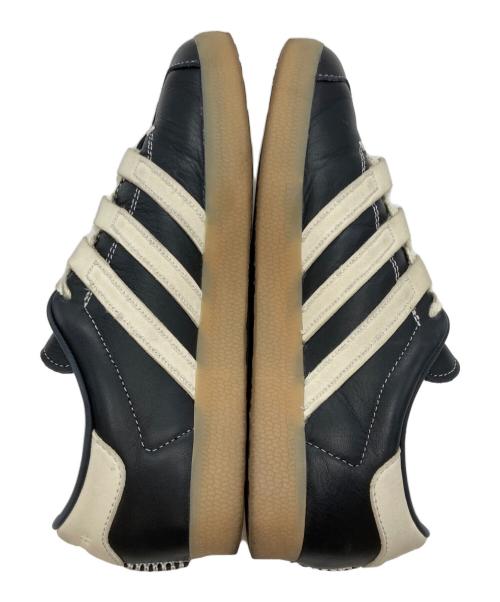 adidas（アディダス）adidas (アディダス) FOOT INDUSTRY (フットインダストリー) GAZELLE ローカットスニーカー ブラック サイズ:24の古着・服飾アイテム