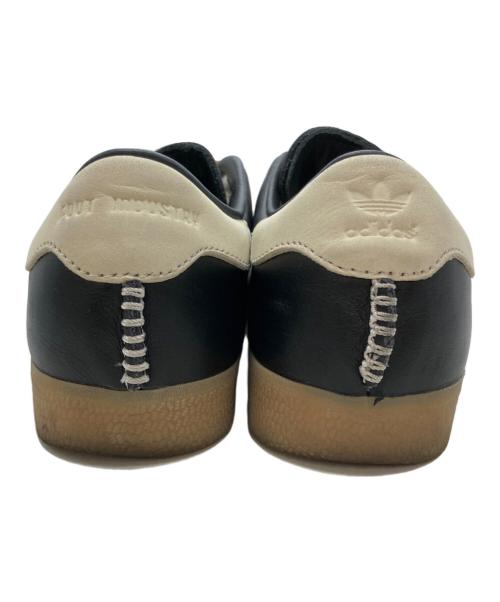 adidas（アディダス）adidas (アディダス) FOOT INDUSTRY (フットインダストリー) GAZELLE ローカットスニーカー ブラック サイズ:24の古着・服飾アイテム