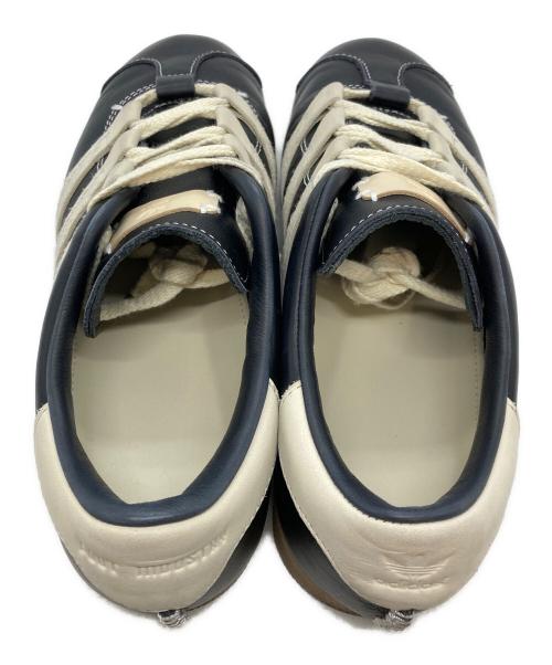 adidas（アディダス）adidas (アディダス) FOOT INDUSTRY (フットインダストリー) GAZELLE ローカットスニーカー ブラック サイズ:24の古着・服飾アイテム