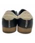 中古・古着 adidas (アディダス) FOOT INDUSTRY (フットインダストリー) GAZELLE ローカットスニーカー ブラック サイズ:24：11000円