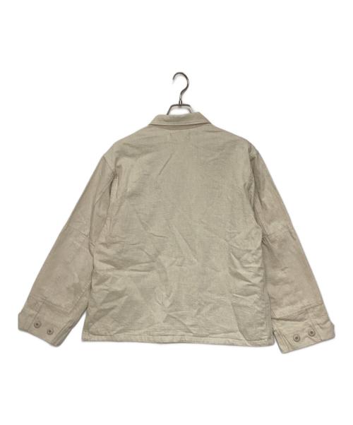PORTANCE（ポータンス）PORTANCE (ポータンス) HEMP MIX BDU JKT アイボリー サイズ:Ｍ 未使用品の古着・服飾アイテム