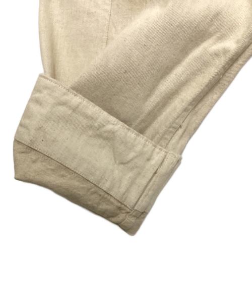 PORTANCE（ポータンス）PORTANCE (ポータンス) HEMP MIX BDU JKT アイボリー サイズ:Ｍ 未使用品の古着・服飾アイテム