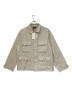 PORTANCE（ポータンス）の古着「HEMP MIX BDU JKT」｜アイボリー