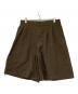 COMME des GARCONS SHIRT（コムデギャルソンシャツ）の古着「polyester twill garment treated Shorts」｜オリーブ