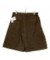 COMME des GARCONS SHIRT (コムデギャルソンシャツ) polyester twill garment treated Shorts オリーブ サイズ:L 未使用品：32000円