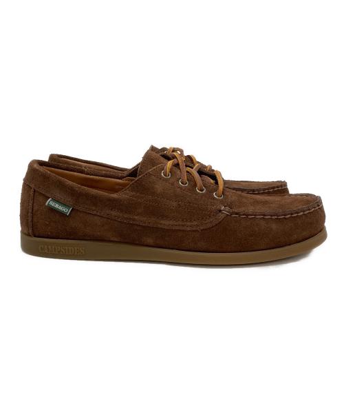 SEBAGO（セバゴ）SEBAGO (セバゴ) モカシンシューズ ブラウン サイズ:10の古着・服飾アイテム