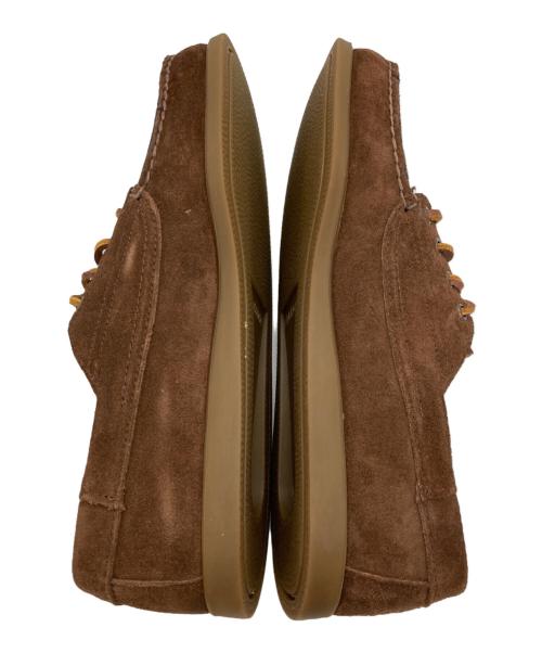 SEBAGO（セバゴ）SEBAGO (セバゴ) モカシンシューズ ブラウン サイズ:10の古着・服飾アイテム