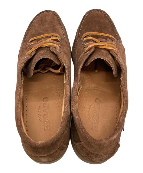 SEBAGO（セバゴ）SEBAGO (セバゴ) モカシンシューズ ブラウン サイズ:10の古着・服飾アイテム
