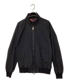 BARACUTA（バラクータ）の古着「G9ハリントンジャケット」｜ブラック