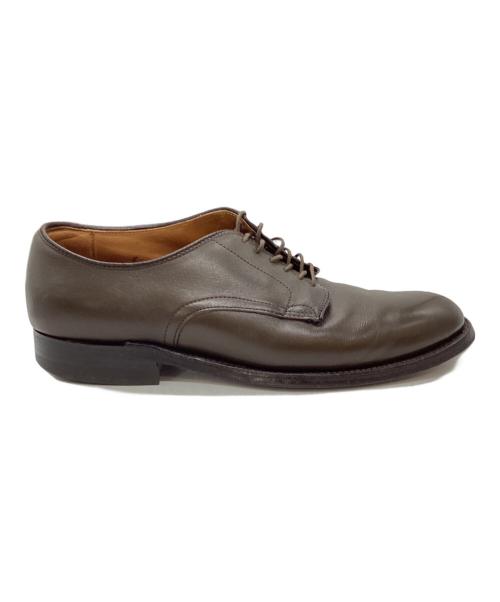 MARGARET HOWELL（マーガレットハウエル）MARGARET HOWELL (マーガレットハウエル) Alden (オールデン) レザーシューズ オリーブ サイズ:SIZE 8の古着・服飾アイテム