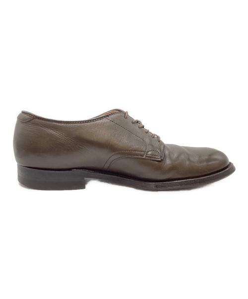 MARGARET HOWELL（マーガレットハウエル）MARGARET HOWELL (マーガレットハウエル) Alden (オールデン) レザーシューズ オリーブ サイズ:SIZE 8の古着・服飾アイテム