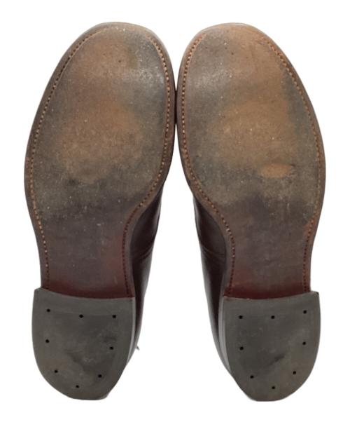 MARGARET HOWELL（マーガレットハウエル）MARGARET HOWELL (マーガレットハウエル) Alden (オールデン) レザーシューズ オリーブ サイズ:SIZE 8の古着・服飾アイテム
