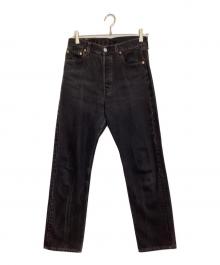 LEVI'S（リーバイス）の古着「後染め501デニムパンツ」｜ブラック