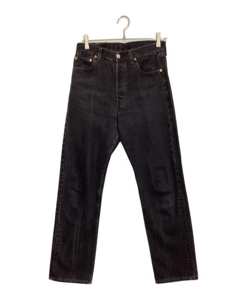 LEVI'S（リーバイス）LEVI'S (リーバイス) 後染め501デニムパンツ ブラック サイズ:30の古着・服飾アイテム