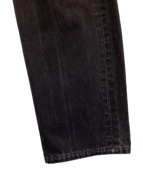 LEVI'S（リーバイス）LEVI'S (リーバイス) 後染め501デニムパンツ ブラック サイズ:30の古着・服飾アイテム