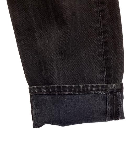 LEVI'S（リーバイス）LEVI'S (リーバイス) 後染め501デニムパンツ ブラック サイズ:30の古着・服飾アイテム