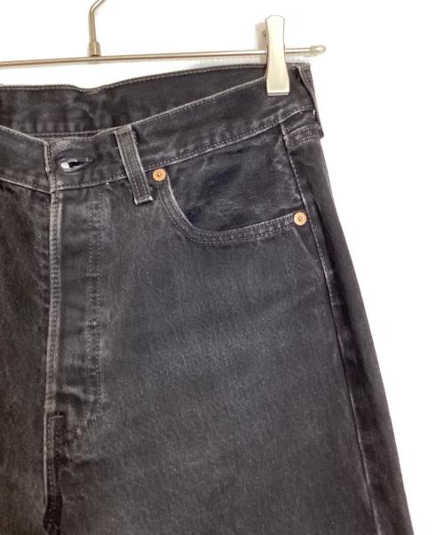 LEVI'S（リーバイス）LEVI'S (リーバイス) 後染め501デニムパンツ ブラック サイズ:30の古着・服飾アイテム