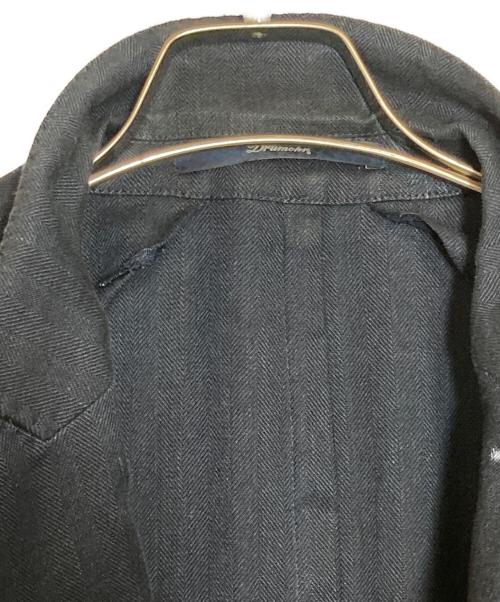 Drumohr（ドルモア）Drumohr (ドルモア) ピークドラペルダブルジャケット ネイビー サイズ:SIZE 46の古着・服飾アイテム