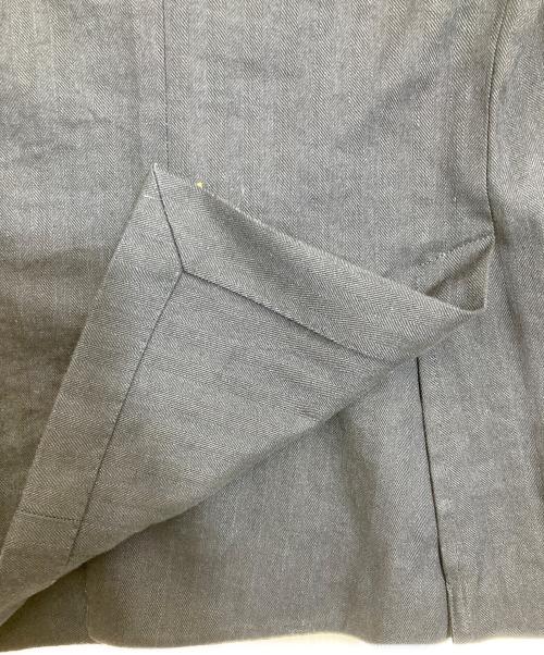 Drumohr（ドルモア）Drumohr (ドルモア) ピークドラペルダブルジャケット ネイビー サイズ:SIZE 46の古着・服飾アイテム