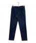 IGARASHI TROUSERS（イガラシ トラウザーズ）の古着「タックテーパードデニムパンツ」｜インディゴ