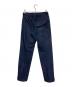 IGARASHI TROUSERS (イガラシ トラウザーズ) BEAMS F (ビームスエフ) タックテーパードデニムパンツ インディゴ サイズ:46：18000円