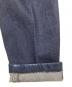 中古・古着 IGARASHI TROUSERS (イガラシ トラウザーズ) BEAMS F (ビームスエフ) タックテーパードデニムパンツ インディゴ サイズ:46：18000円
