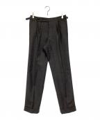 IGARASHI TROUSERS×BEAMS Fイガラシ トラウザーズ×ビームスエフ）の古着「サイドアジャスタースラックス」｜グレー