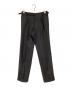 IGARASHI TROUSERS（イガラシ トラウザーズ）の古着「サイドアジャスタースラックス」｜グレー