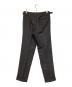 IGARASHI TROUSERS (イガラシ トラウザーズ) BEAMS F (ビームスエフ) サイドアジャスタースラックス グレー サイズ:不明：12000円