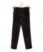 IGARASHI TROUSERS×BEAMS Fイガラシ トラウザーズ×ビームスエフ）の古着「スラックス」｜グレー