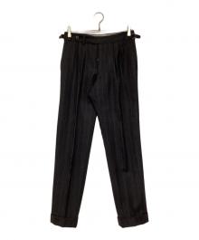 IGARASHI TROUSERS×BEAMS F（イガラシ トラウザーズ×ビームスエフ）の古着「スラックス」｜グレー