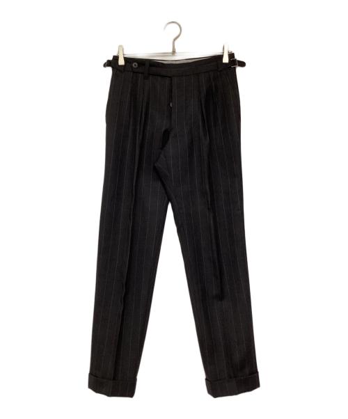 IGARASHI TROUSERS（イガラシ トラウザーズ）IGARASHI TROUSERS (イガラシ トラウザーズ) BEAMS F (ビームスエフ) スラックス グレー サイズ:不明の古着・服飾アイテム