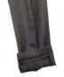 中古・古着 IGARASHI TROUSERS (イガラシ トラウザーズ) BEAMS F (ビームスエフ) スラックス グレー サイズ:不明：12000円