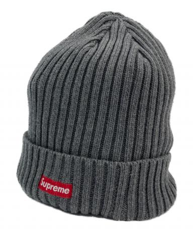 中古・古着通販】Supreme (シュプリーム) ロゴビーニー グレー サイズ