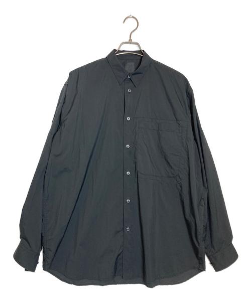 DAIWA PIER39（ダイワ ピア39）DAIWA PIER39 (ダイワ ピア39) TECH TRAVEL SHIRT ブラック サイズ:Mの古着・服飾アイテム