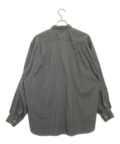 DAIWA PIER39（ダイワ ピア39）DAIWA PIER39 (ダイワ ピア39) TECH TRAVEL SHIRT ブラック サイズ:Mの古着・服飾アイテム