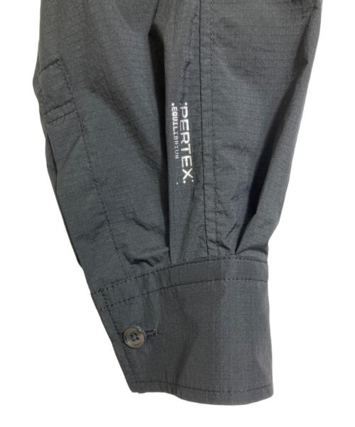 DAIWA PIER39（ダイワ ピア39）DAIWA PIER39 (ダイワ ピア39) TECH TRAVEL SHIRT ブラック サイズ:Mの古着・服飾アイテム